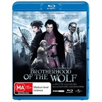 Brotherhood Of The Wolf Blu-ray