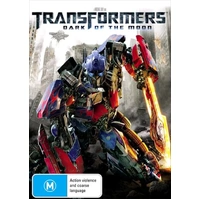 Transformers - Dark Of The Moon DVD