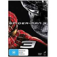 Spider-Man 3 DVD