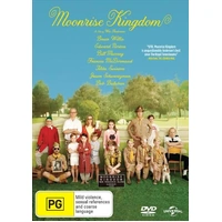 Moonrise Kingdom DVD
