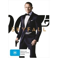 Skyfall DVD