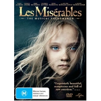 Les Miserables (2012) DVD