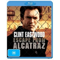 Escape From Alcatraz Blu-ray