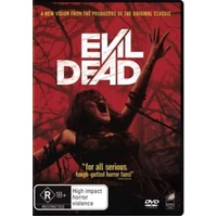 Evil Dead DVD