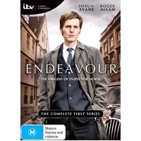 Endeavour DVD