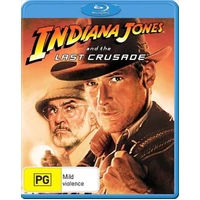 Indiana Jones And The Last Crusade Blu-ray