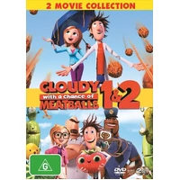 Cloudy With A Chance Of Meatballs / Cloudy With A Chance Of Meatballs 2 DVD