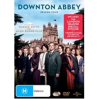 Downton Abbey - Season 4 DVD