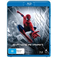 Spider-Man Blu-ray