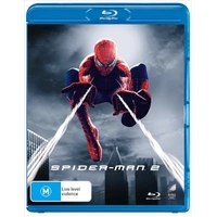 Spider-Man 2 Blu-ray
