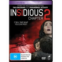 Insidious 2 DVD