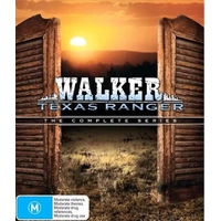 Walker, Texas Ranger | Complete Series DVD