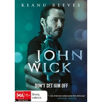 John Wick DVD