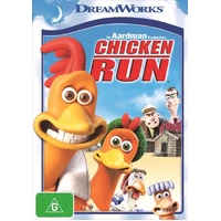 Chicken Run DVD