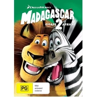 Madagascar- Escape 2 Africa DVD