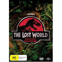 Jurassic Park - The Lost World DVD