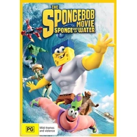 Spongebob Movie - Sponge Out Of Water, The DVD