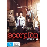 Scorpion - Season 1 DVD