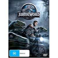 Jurassic World DVD