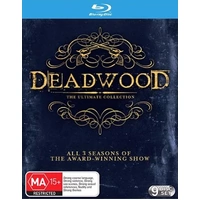 Deadwood - Season 1-3 - Ultimate Collection - Collector's Edition Blu-ray