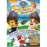 Paw Patrol - Pups And The Pirate Treasure DVD
