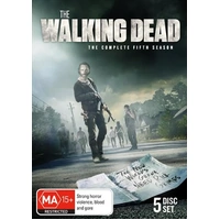 Walking Dead - Season 5, The DVD
