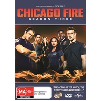 Chicago Fire - Season 3 DVD