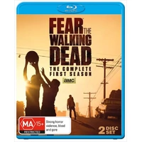 Fear The Walking Dead Blu-ray