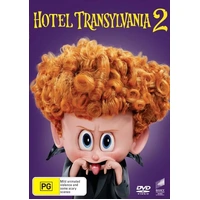 Hotel Transylvania 2 DVD