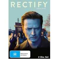 Rectify - Season 3 DVD