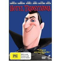 Hotel Transylvania | Big Face DVD