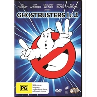 Ghostbusters / Ghostbusters II DVD