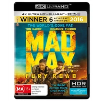 Mad Max - Fury Road UHD