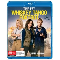 Whiskey Tango Foxtrot Blu-ray