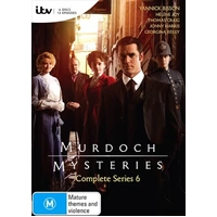 Murdoch Mysteries - Series 6 DVD