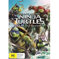 Teenage Mutant Ninja Turtles - Out Of The Shadows DVD