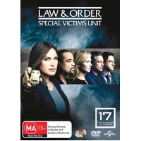 Law And Order: Special Victims Unit - Season 17 DVD