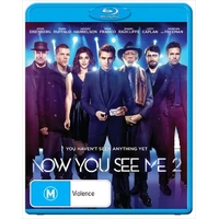 Now You See Me 2 Blu-ray