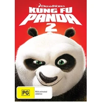 Kung Fu Panda 2 DVD