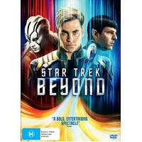 Star Trek Beyond DVD