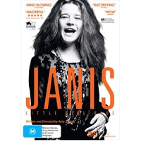 Janis - Little Girl Blue DVD
