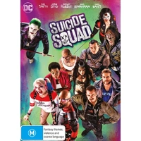 Suicide Squad DVD