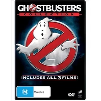 Ghostbusters / Ghostbusters II / Ghostbusters 2016 | Triple Pack DVD