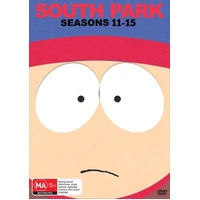 South Park - Season 11-15 | Boxset DVD