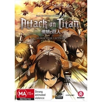 Attack On Titan: Season 1 DVD