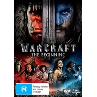 Warcraft DVD