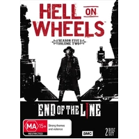 Hell On Wheels - Season 5 - Part 2 DVD