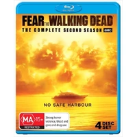 Fear The Walking Dead - Season 2 Blu-ray