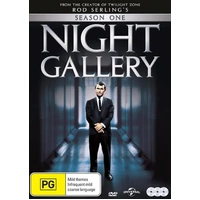 Night Gallery - Season 1 DVD