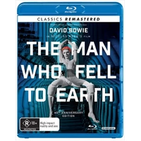 Man Who Fell To Earth - 40th Anniversary Edition - Remastered, The Blu-ray
